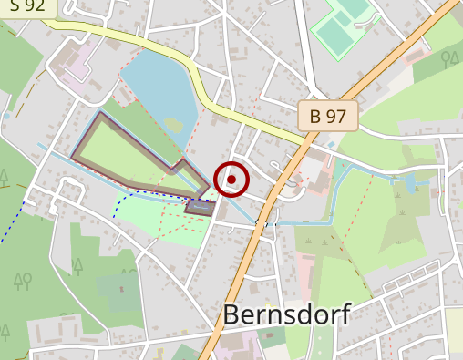 Karte: Feuerwehrdepot