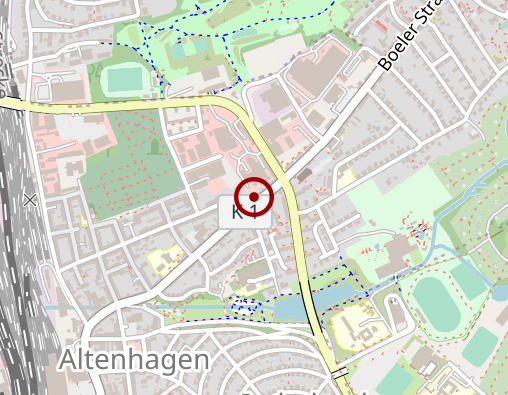 Karte: Heilpraxis für chinesische Medizin Dietrich Rowek