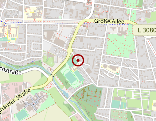 Karte: Praxisgemeinschaft Timaeus Ulrike, u. Seidler Monika, Kauk Käthe Karin