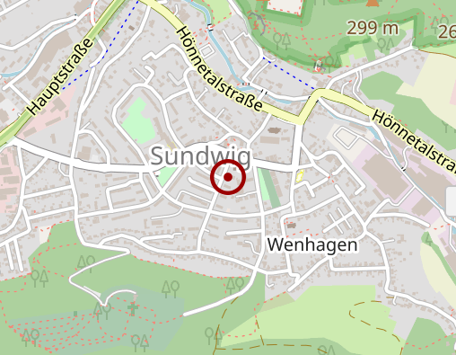 Karte: Wülfing Hans Praxis für Physiotherapie