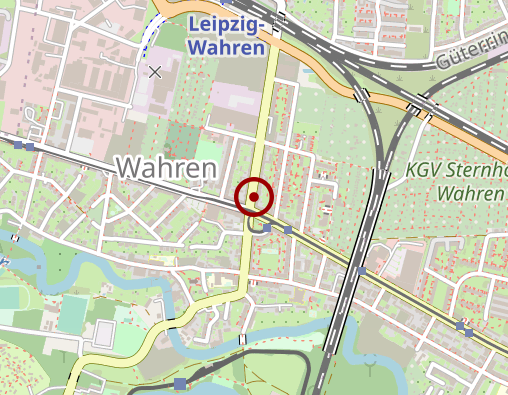 Karte: Bestattungshaus Schönefeld GmbH