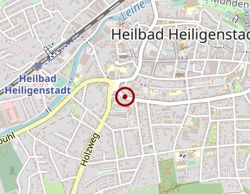 Karte: Ökumenisches Hainich Klinikum - Tagesklinik Heiligenstadt