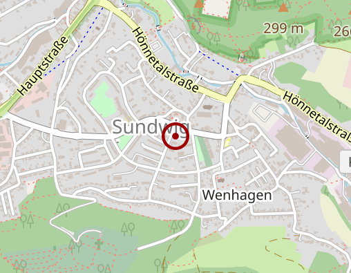 Karte: Lebenshilfe f.Geist.u.Körper- behinderte Pestalozzischule