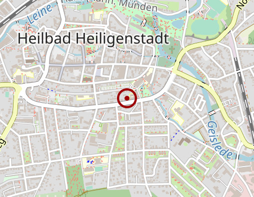 Karte: Tagesklinik für Psychiatrie und Psychotherapie