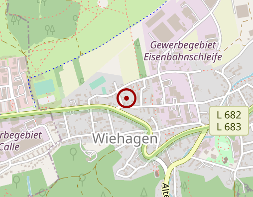 Karte: Mobile Alltagsbegleitung Michael Laubach