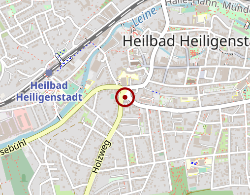 Karte: Diezel Kerstin Podologie Praxis