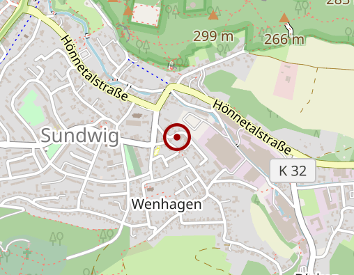 Karte: Seniorenzentrum "Villa Brökelmann"