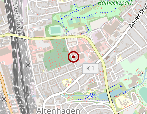 Karte: RENTEX Vertriebs GmbH & Co. KG