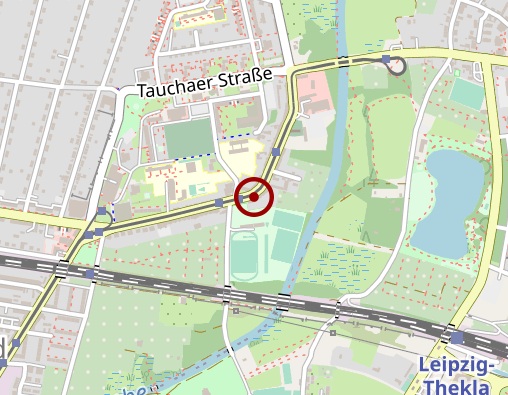 Karte: Laubitz Friedrich