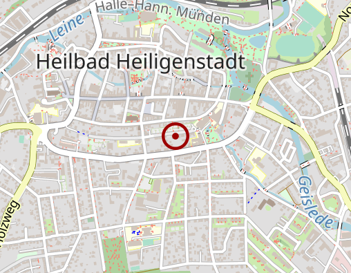 Karte: Amalien-Apotheke