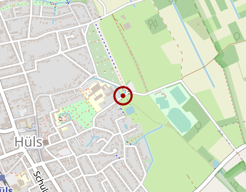 Karte: Bonhoeffer Haus