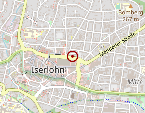 Karte: Motz Hildegard Bestattungen