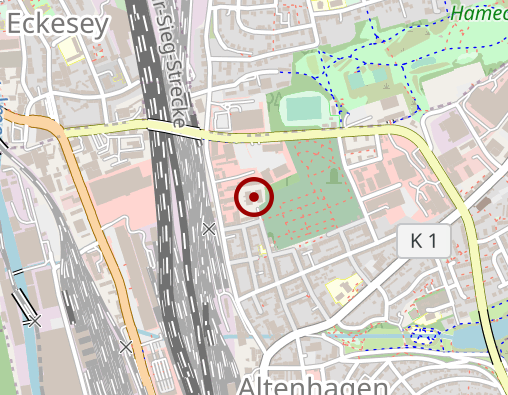 Karte: Seniorenhaus Altenhagen