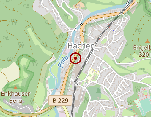 Karte: Entspannungs-Oase