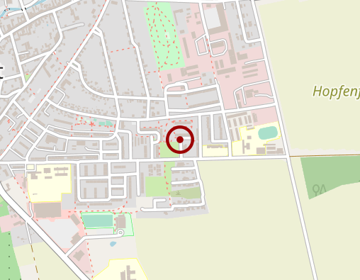 Karte: Tagespflege Querfurt