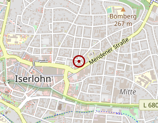 Karte: Glückauf-Apotheke