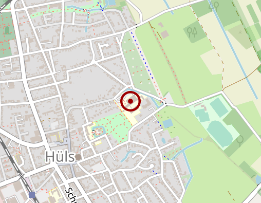 Karte: Helios Cäcilien-Hospital Hüls