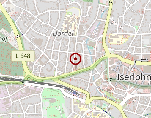 Karte: Boy Dieter Taxiunternehmen