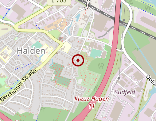 Karte: Brinkmann Beerdigungsinstitut