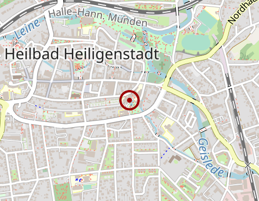 Karte: Eichsfeld Klinikum gGmbH