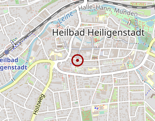 Karte: Pflegeberatungs- und Betreuungszentrum Hartung UG (haftungsbeschränkt)