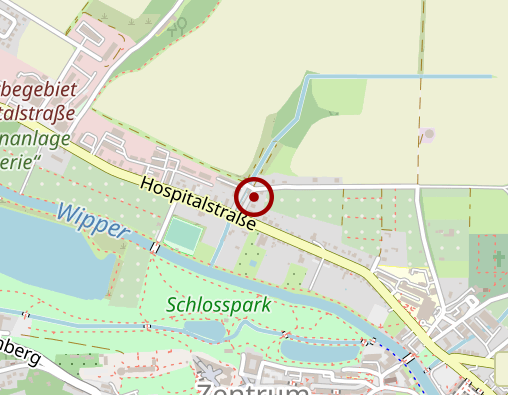 Karte: Hund Wolfgang