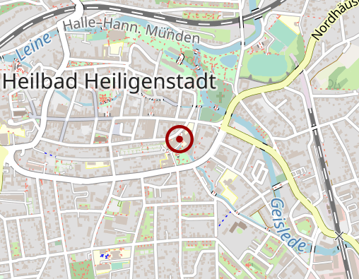 Karte: Physiotherapie am Eichsfeld Klinikum