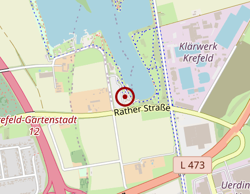 Karte: DLRG Schulungszentrum