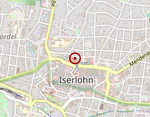 Karte: AVIE-Apotheke im Kaufland