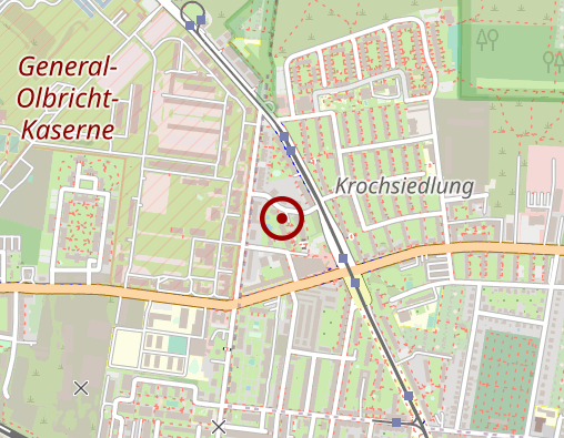 Karte: C. Militzke, Ing. Sicherheitstechnik Fachbetrieb & Schlüsseldienst 0-24 Uhr