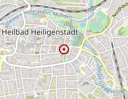 Karte: Falk, L. u. Maulhardt, L.