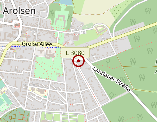 Karte: Berge Alfred Dipl.-Psych.