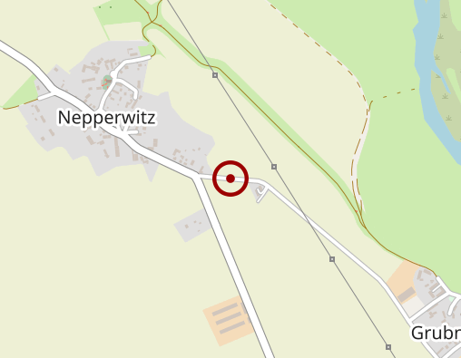 Karte: Ambulanter Pflegedienst Nicole Reinhold