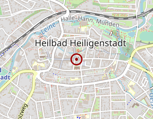 Karte: Schwanen-Apotheke