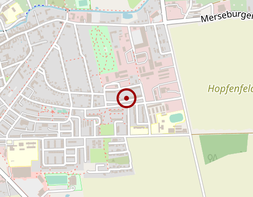 Karte: Heilpädagogische Hilfe Querfurt e.V.