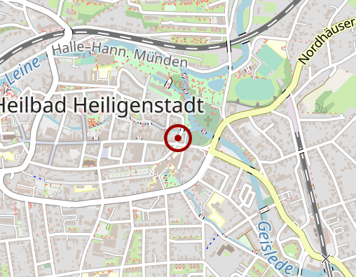 Karte: Vincenz Apotheke