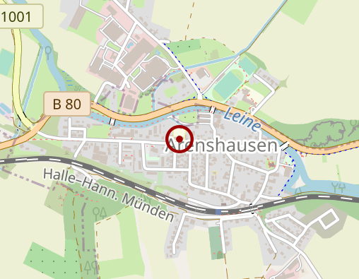 Karte: Weinrich Elisabeth