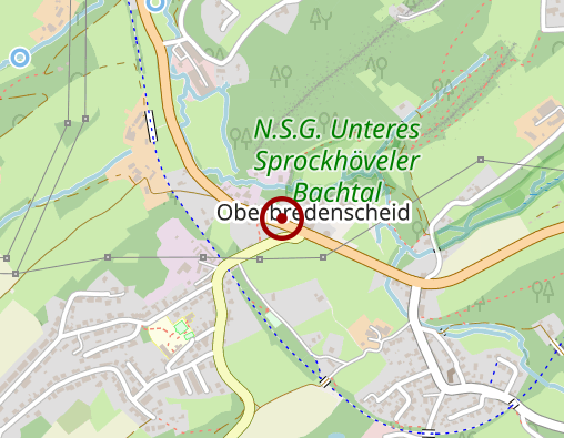 Karte: Pflege und Hilfe zu Hause