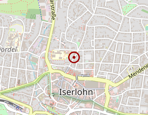 Karte: " Einfach zu Hause "