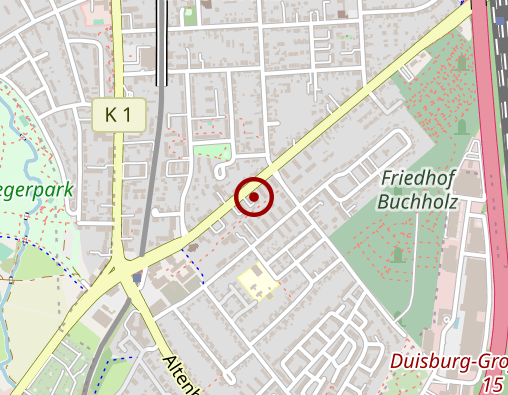 Karte: Fitnesswerkstatt GmbH Fitnessstudio