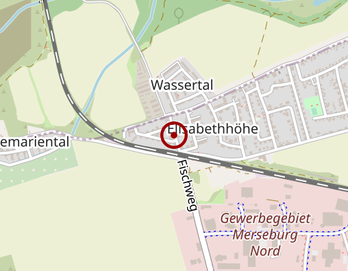 Karte: P & S Fahrdienst GbR