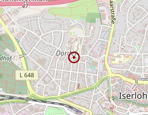 Karte: König Bernd Taxiunternehmen