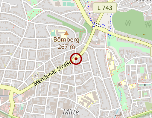 Karte: In Balance Kerstin Untiet Physiotherapiepraxis