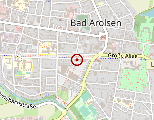 Karte: Häuslicher Pflegedienst Prior GmbH