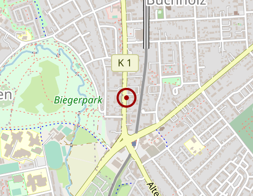 Karte: Abschied Beerdigungen BURS