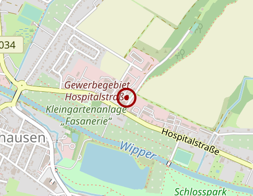 Karte: Tagespflege zur Windleite