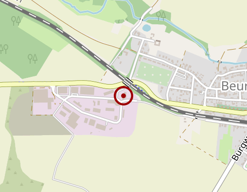 Karte: WERNER METALL GmbH