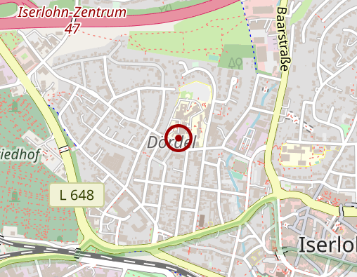 Karte: A. Elisabeth-Zentral-Apotheke Krankenhau