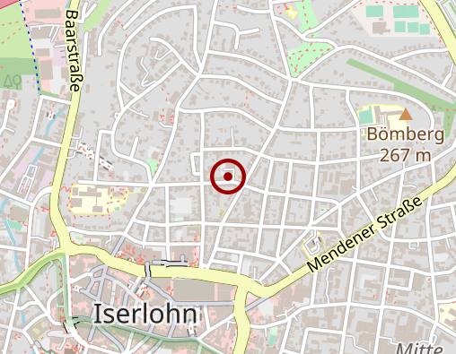 Karte: Netzwerk Diakonie gGmbH Betr. Wohnen f. Menschen m. Behinderung o. psych. Erkrankung