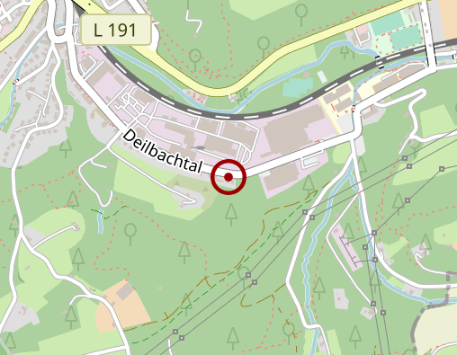Karte: Altenheim Deilbachtal